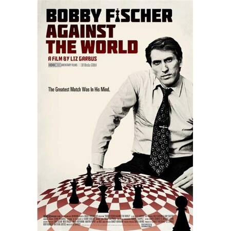 Pop Culture Graphics Pop Culture Graphics MOVGB84083 Bobby Fischer Against the World Movie Poster; 11 x 17 MOVGB84083